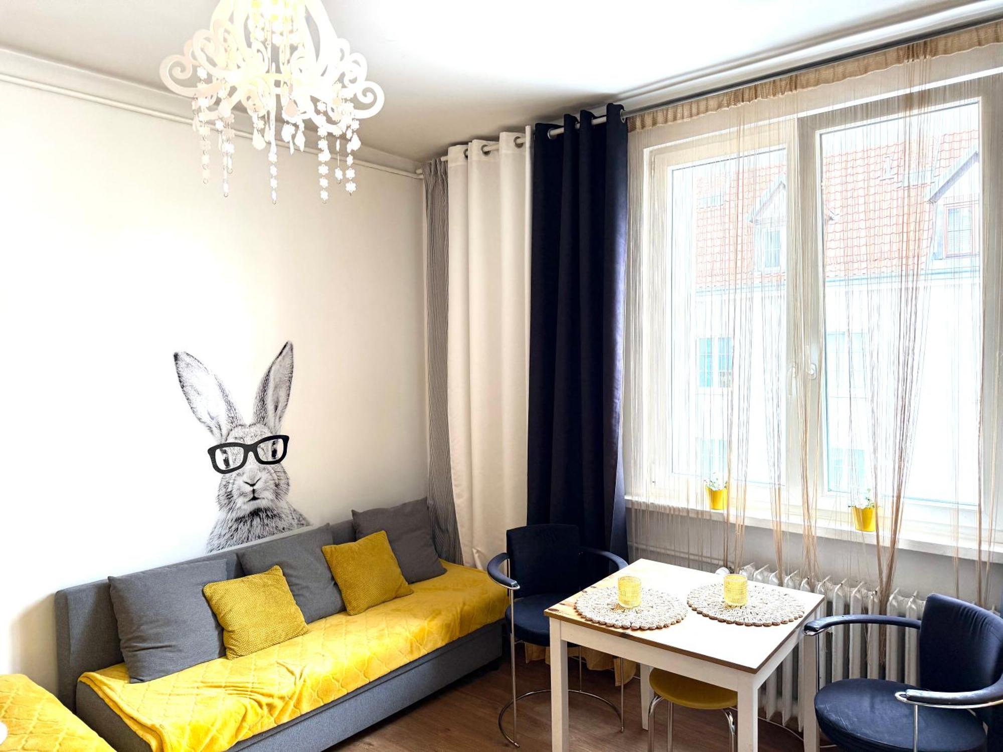 Apartment Kameralny 2B กดัญสก์ ภายนอก รูปภาพ