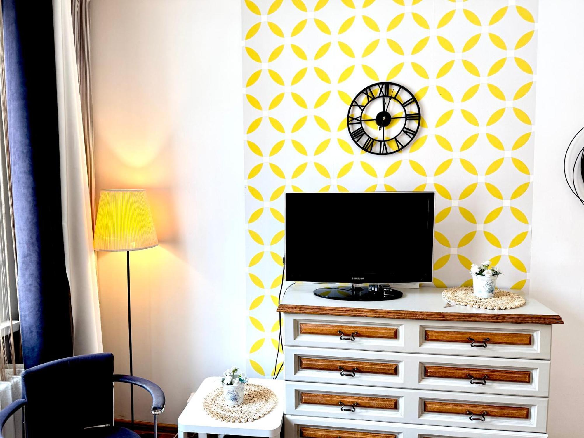 Apartment Kameralny 2B กดัญสก์ ภายนอก รูปภาพ