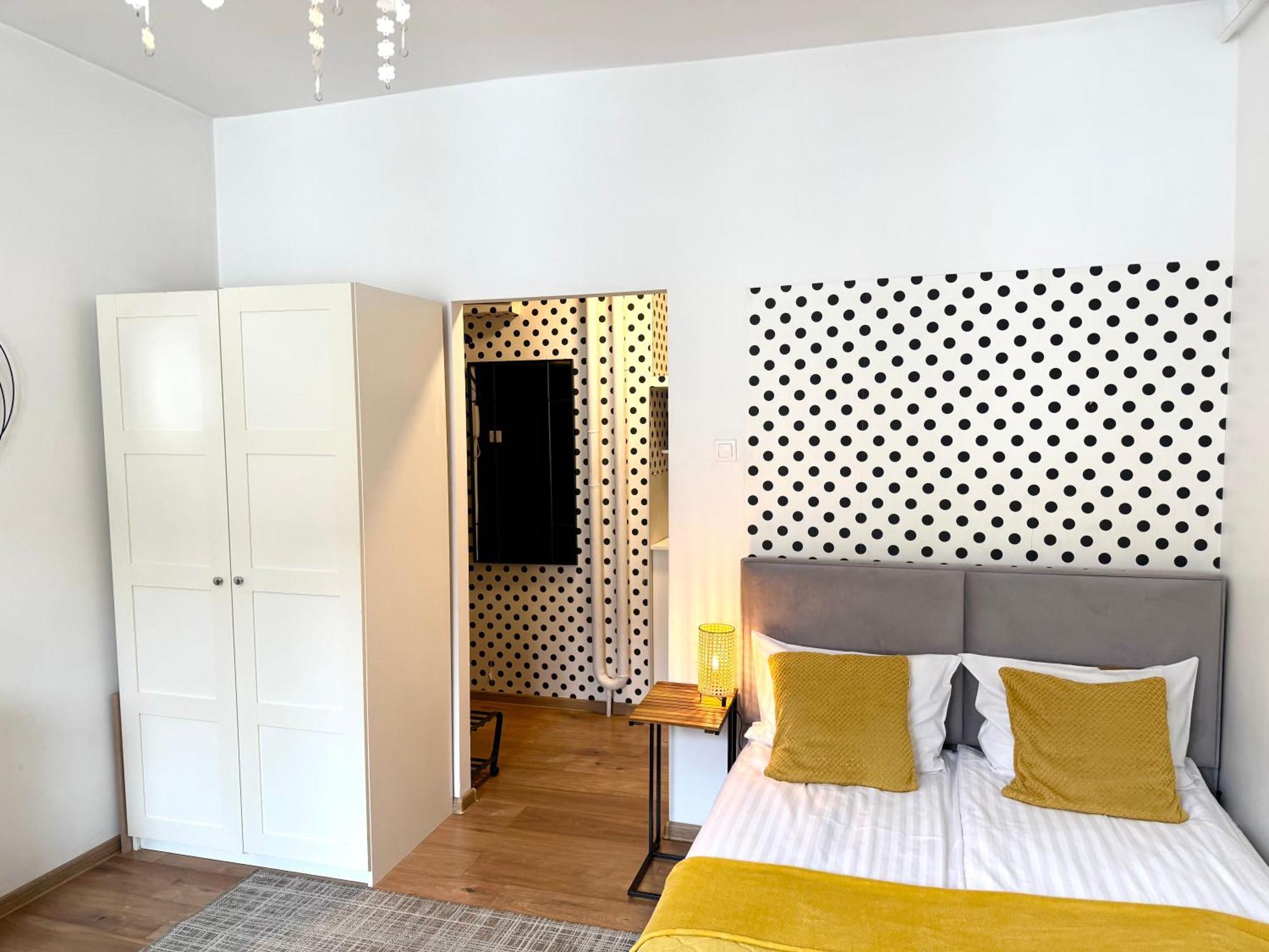 Apartment Kameralny 2B กดัญสก์ ภายนอก รูปภาพ