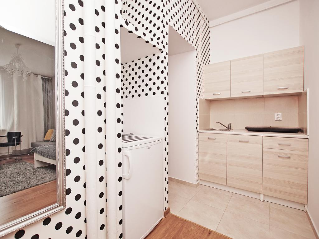 Apartment Kameralny 2B กดัญสก์ ภายนอก รูปภาพ