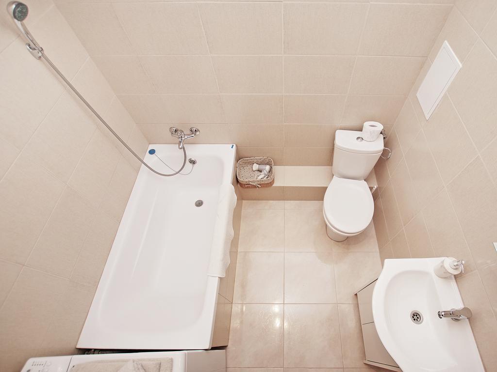Apartment Kameralny 2B กดัญสก์ ภายนอก รูปภาพ