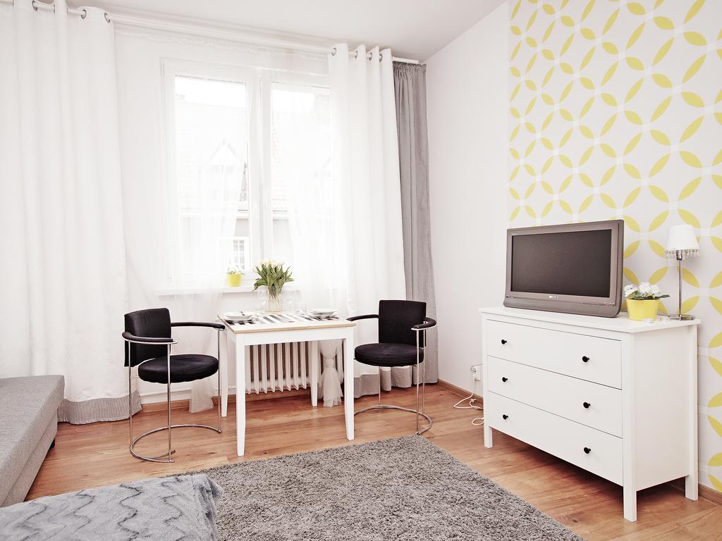 Apartment Kameralny 2B กดัญสก์ ภายนอก รูปภาพ