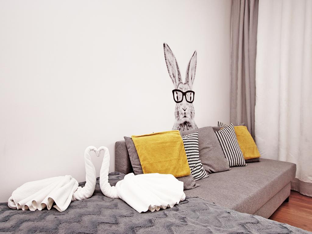 Apartment Kameralny 2B กดัญสก์ ภายนอก รูปภาพ